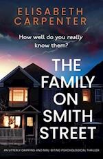 The Family on Smith Street: An utterly gripping and nail-biting psychological thriller 