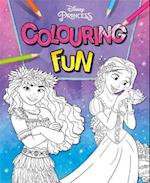 Disney Princess: Colouring Fun