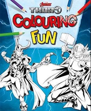 Marvel Avengers Thor: Colouring Fun