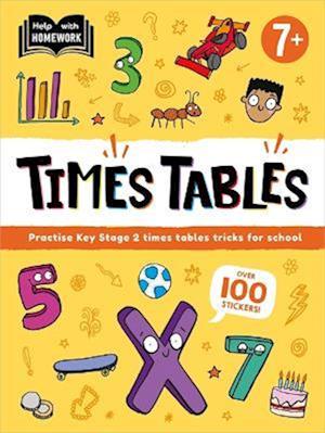 Help With Homework: Age 7+ Times Tables