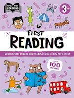 First Time Learning: Age 3+ First Reading