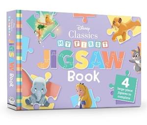 Disney Classics: My First Jigsaw Book