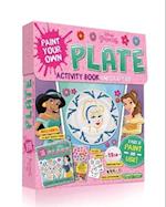 Disney Princess: Paint Your Own Plate Activity Book and Craft Kit