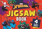 Marvel Spider-Man: Jigsaw Book