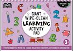 3+ Giant Wipe-Clean Learning Activity Pad