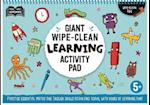 5+ Giant Wipe-Clean Learning Activity Pad