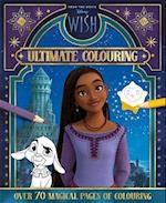 Disney Wish: Ultimate Colouring