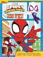 Marvel Spidey and his Amazing Friends: Team Spidey Does It All!