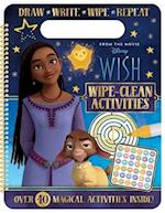 Disney Wish: Wipe Clean Activities