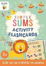 Simple Sums Activity Flashcards