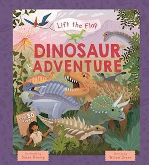 Lift-The-Flap Dinosaur Adventure