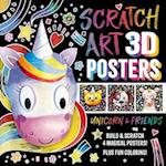 Scratch Art 3D Posters