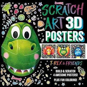 Scratch Art 3D Posters