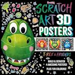 Scratch Art 3D Posters