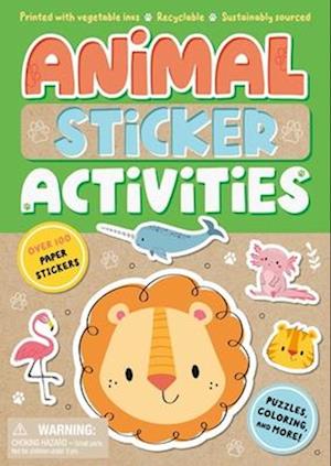 Animal Eco Sticker Activities