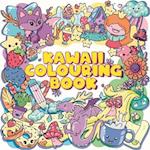 Kawaii Colouring Book