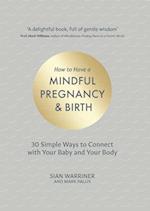 How to Have a Mindful Pregnancy and Birth : 30 Simple Ways to Connect to Your Baby and Your Body 