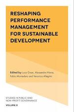 Reshaping Performance Management for Sustainable Development