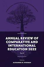 Annual Review of Comparative and International Education 2022