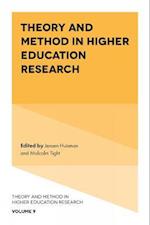 Theory and Method in Higher Education Research