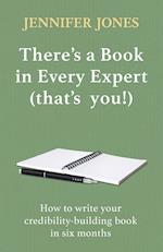 There's a Book in Every Expert (that's you!)