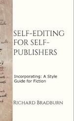Self-editing for Self-publishers