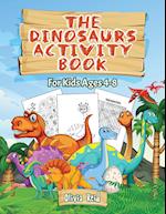 The Dinosaurs Activity Book