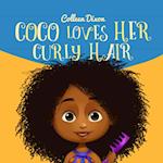Coco Loves Her Curly Hair 