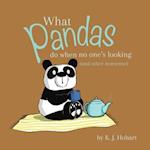 What Pandas Do When No One's Looking (and other nonsense)