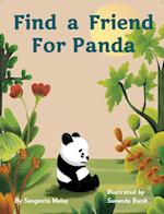 Find a friend for Panda