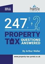 247 Property Tax Questions Answered 2020-21 