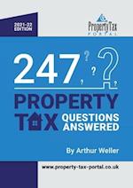 247 Property Tax Questions Answered 2021-22 