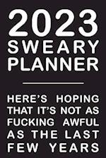 2023 Sweary Planner 