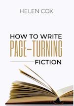 How to Write Page-Turning Fiction 