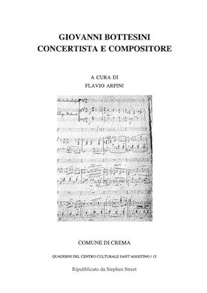 Giovanni Bottesini Concertista e Compositore