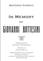 In Memory Of Giovanni Bottesini 