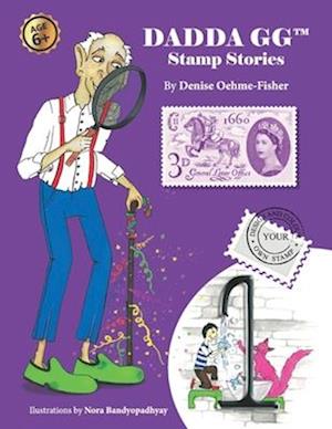 Dadda GG™ Stamp Stories Book 1: The First Post Office Act 1660