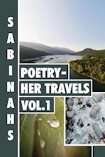 Sabinah's Poetry -Her Travels Volume 1 