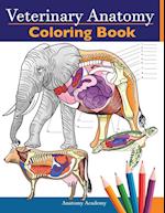 Veterinary Anatomy Coloring Book