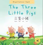 The Three Little Pigs &#19977;&#38587;&#23567;&#35948;