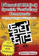 Edexcel GCSE (9-1) Spanish Vocabulary Crosswords