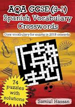 AQA GCSE (9-1) Spanish Vocabulary Crosswords