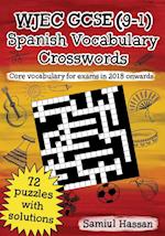 WJEC GCSE (9-1) Spanish Vocabulary Crosswords