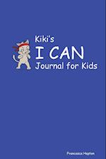 Kiki's I CAN Journal for Kids 