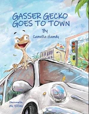 Gasser Gecko Goes to Town