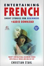 Entertaining French  Short Stories for Beginners  + Audio Download