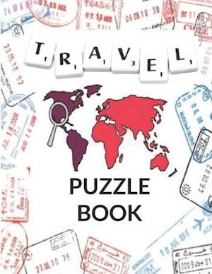 TRAVEL: Puzzle Book