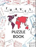 TRAVEL: Puzzle Book 