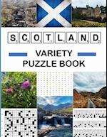 Scotland Variety Puzzle Book 