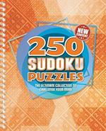 250 Sudoku Puzzles